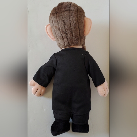 Forever Collectibles MLB Washington Nationals Abraham Lincoln Doll Plush - EUC - Picture 2 of 5